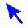 Blue Mouse Pointer