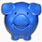 Blue Piggy Bank