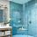 Blue Shower Tile Ideas