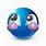 Blue Smiling Face Emoji