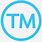 Blue TM Logo
