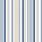 Blue and Cream Striped Wallpaper