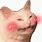 Blush Cat Meme