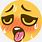 Blush GIF Discord Emoji