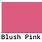 Blush Pink Colour