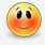 Blushed Face Emoji
