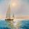Boat Oil Painting