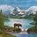 Bob Ross Wildlife Painting