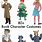 Book Characters for Kids to Dress Up As