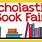 Book Fair Sign