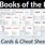 Books of the Bible Cheat Sheet