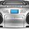 Boombox CD Player AM/FM