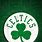 Boston Celtics Black Logo
