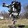 Boston Dynamics Running Robot