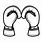 Boxing Gloves Logo
