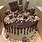 Boys Chocolate Birthday Cake