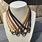 Braided Leather Necklace