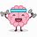 Brain Working Out Clip Art