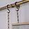 Brass Picture Rail Hanging System