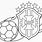Brazil Soccer Coloring Pages