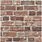 Brick Peel and Stick Wallpaper