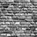 Brick Wall Background Black and White