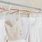 Bridal Dress On a Hanger