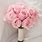Bridal Pink Rose Bouquet