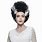 Bride of Frankenstein Wig