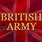 British Army Banner
