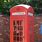 British Phone Box