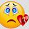 Broken Heart Syndrome Emoji