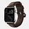 Brown Apple Watch Band