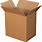 Brown Cardboard Box Image