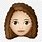 Brown Hair Emoji