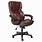 Brown Leather Office Chair