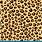 Brown Leopard Print Background