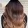 Brown Ombre Hair Color
