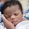 Brown Skin Newborn Baby Boy