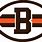 Browns B Logo