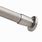 Brushed Nickel Shower Curtain Rod