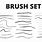 Brushes for Illustrator