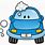 Bubble Car Cartoon