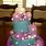 Bubble Themed Birthday Cake