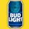 Bud Light Decal