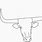 Bull Head Coloring Pages