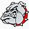 Bulldog Mascot SVG