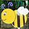 Bumble Bee Art for Preschoolers