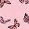 Butterfly Wallpaper iPhone Pink