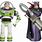 Buzz Lightyear and Zurg Toys